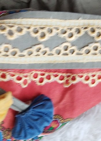 Desenli Kadın Çanta - Görsel 6