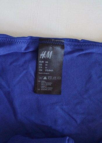 xl Beden lacivert Renk Mavi Strappy Kadın Bikini Takımı
