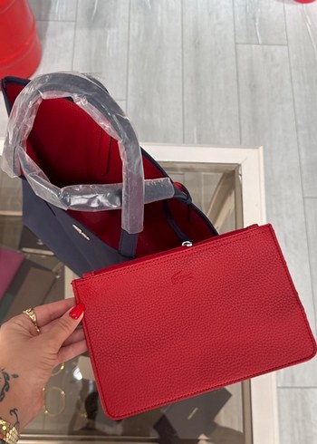 Beden Lacoste Anna Çift Taraflı Çanta