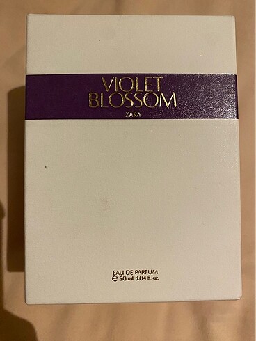  Beden Renk Zara Violet Blossom EdP