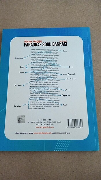  8.sınıf paragraf soru bankası veri yayınları 