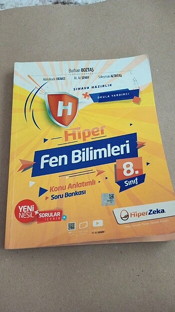 8.sınıf fen bilimleri soru Bankası 