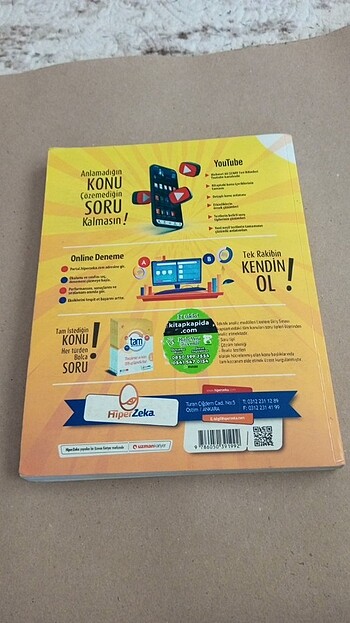  8.sınıf fen bilimleri soru Bankası 