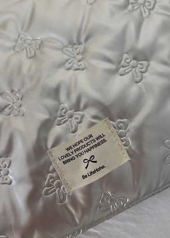 Gri Fermuarlı Kadın Omuz Çantası - Görsel 7