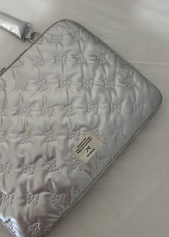 Gri Fermuarlı Kadın Omuz Çantası - Görsel 6