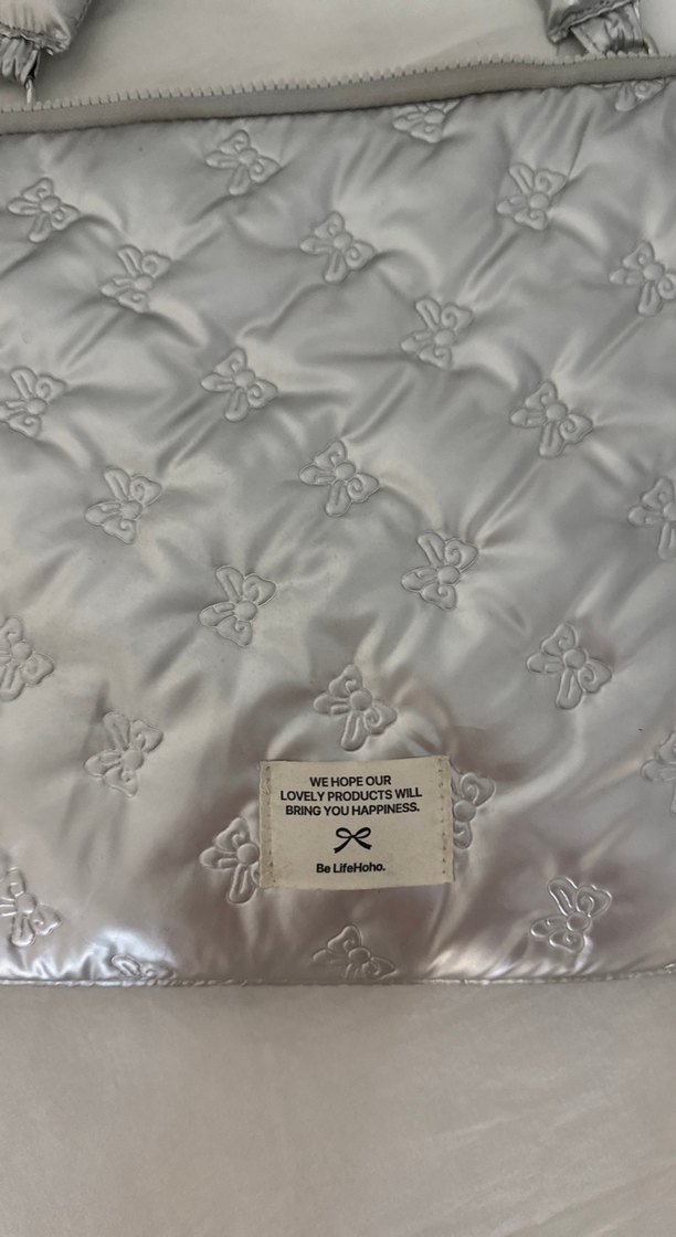 Gri Fermuarlı Kadın Omuz Çantası - Görsel 2