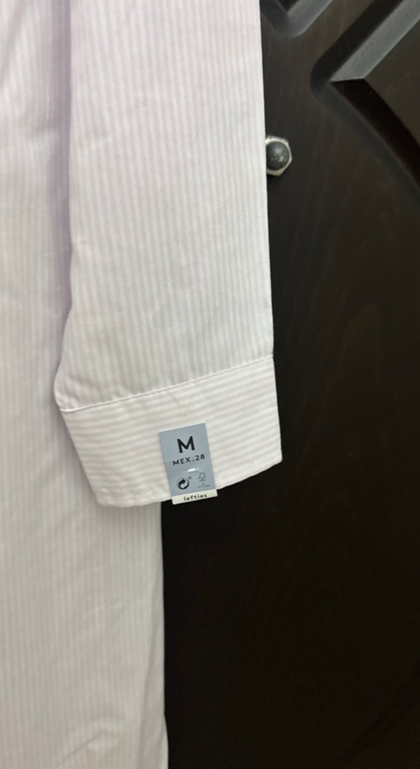 Kadın Beyaz Pamuklu Uzun Kollu Midi Gömlek - Görsel 2