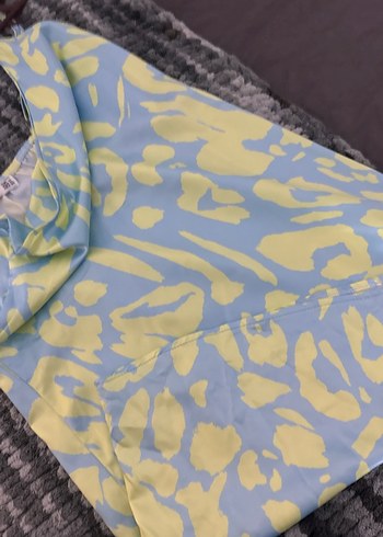 Kadın Sarı Bohem Uzun Askılı Elbise - Görsel 4