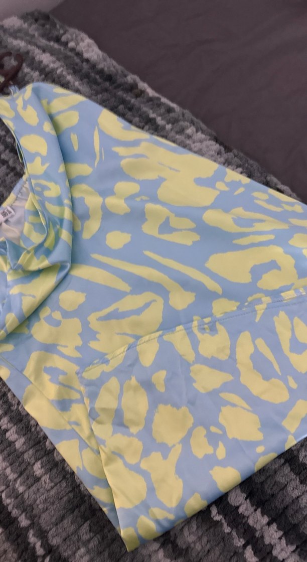 Kadın Sarı Bohem Uzun Askılı Elbise - Görsel 4