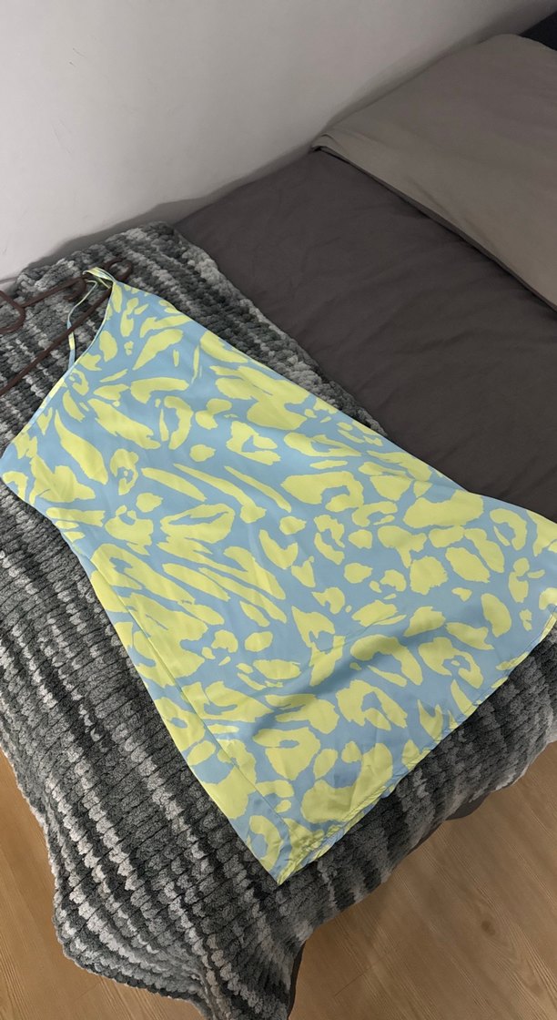 Kadın Sarı Bohem Uzun Askılı Elbise - Görsel 2