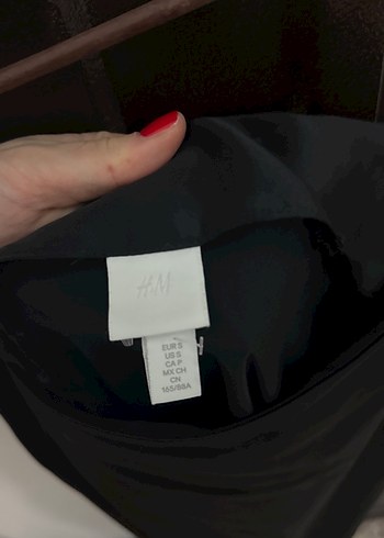 Siyah Drapeli Uzun Askılı Elbise - Görsel 5