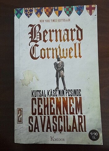 Bernard Cornwell Cehennem Savaşçıları 2