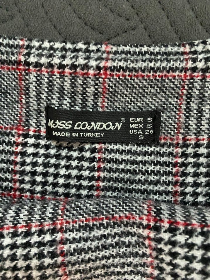 Ekose Desenli Triko Salopet - Görsel 2