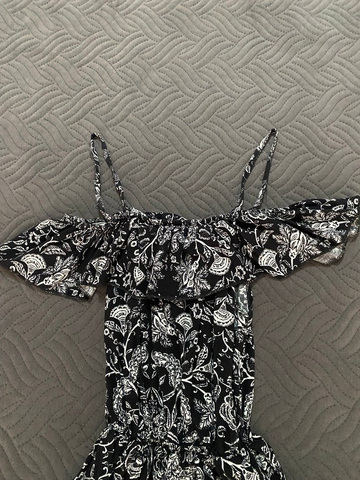 Bohem Desenli Kadın Tulum - Görsel 2