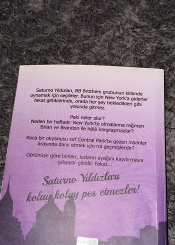 O Zaman Dans New York Yıldızları Kitap - Görsel 2