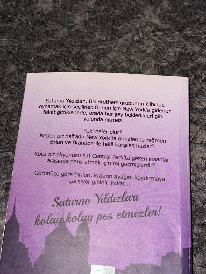 O Zaman Dans New York Yıldızları Kitap - Görsel 2