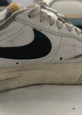 40 Beden beyaz Renk Nike Beyaz Spor Ayakkabı
