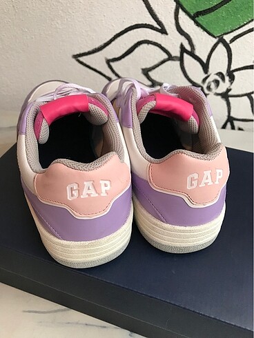 38 Beden pembe Renk Gap spor ayakkabı