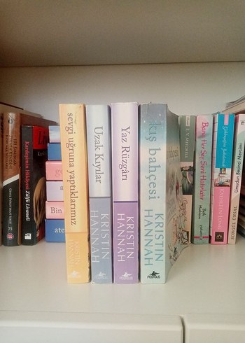 Kristin Hannah Kitap Seti