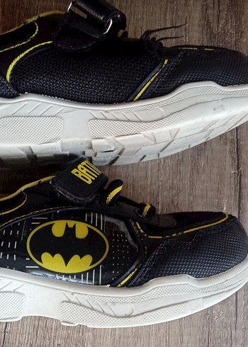 Sarı Batman Erkek Çocuk Spor Ayakkabı - Görsel 9