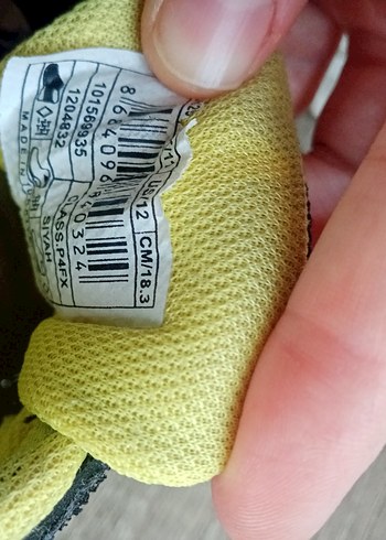 Sarı Batman Erkek Çocuk Spor Ayakkabı - Görsel 6