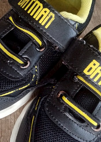 Sarı Batman Erkek Çocuk Spor Ayakkabı - Görsel 3