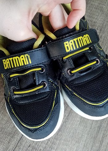 Sarı Batman Erkek Çocuk Spor Ayakkabı - Görsel 8