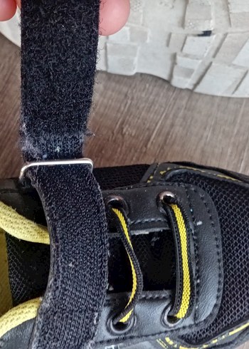 Sarı Batman Erkek Çocuk Spor Ayakkabı - Görsel 10