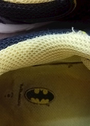 Sarı Batman Erkek Çocuk Spor Ayakkabı - Görsel 2