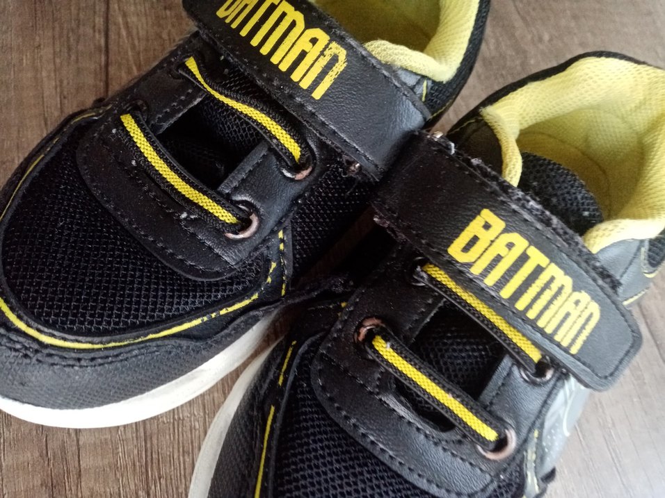 Sarı Batman Erkek Çocuk Spor Ayakkabı - Görsel 3