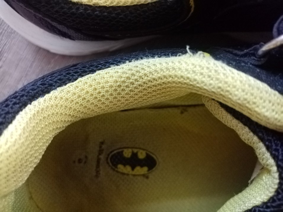 Sarı Batman Erkek Çocuk Spor Ayakkabı - Görsel 2