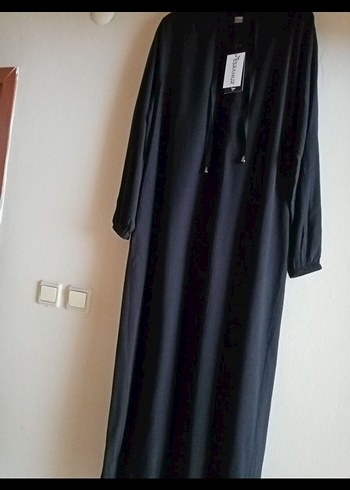 Siyah ferace - Görsel 2