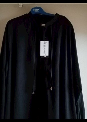 Siyah ferace - Görsel 3