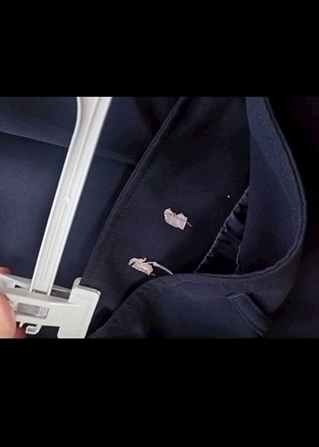 Siyah Midi Kadın Uzun Etek - Görsel 4