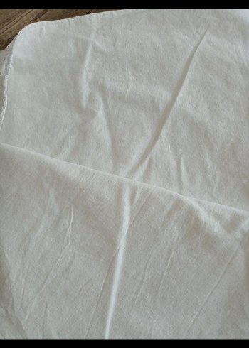 Dantel Detaylı Beyaz bebek battaniyesi - Görsel 6