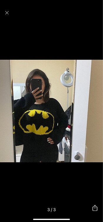 Batman triko crop