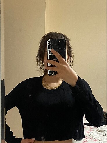 Dilvin Siyah crop