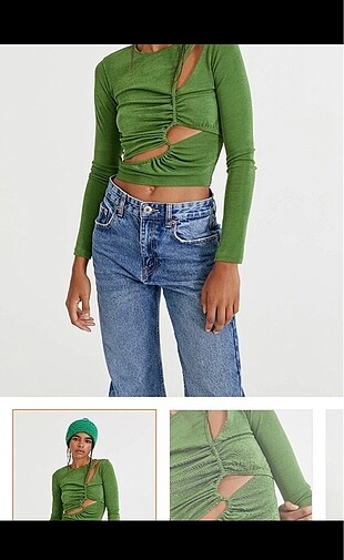 Pull and Bear Pull bear crop top