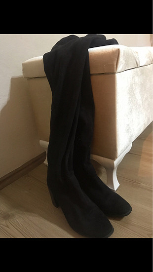 39 Beden siyah Renk Dizüstü ipekyol bot