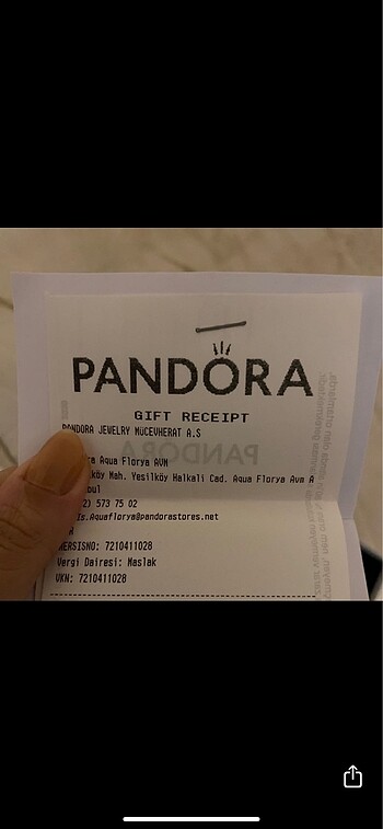 Pandora Pandora bileklik
