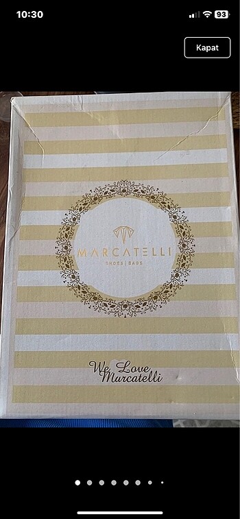 Diğer Marcatelli topuklu ayakkabı