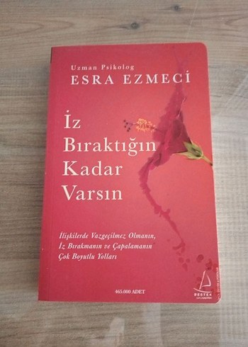 İz Bıraktığın Kadar Varsın - Esra Ezmeci