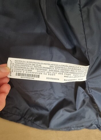 Zara Zara 13-14 yaş kız çocuk mont