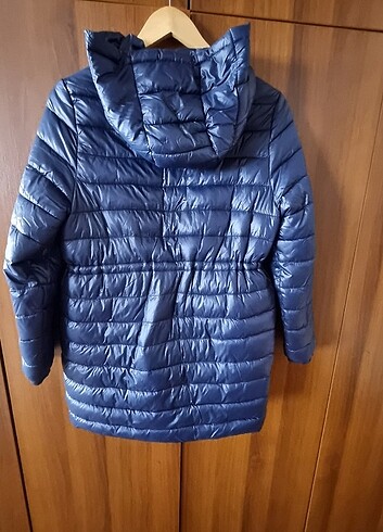 13-14 Yaş Beden lacivert Renk Zara 13-14 yaş kız çocuk mont