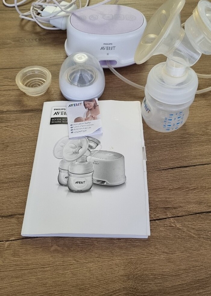 Philips Avent Elektrikli Süt Sağma Makinesi - Görsel 2