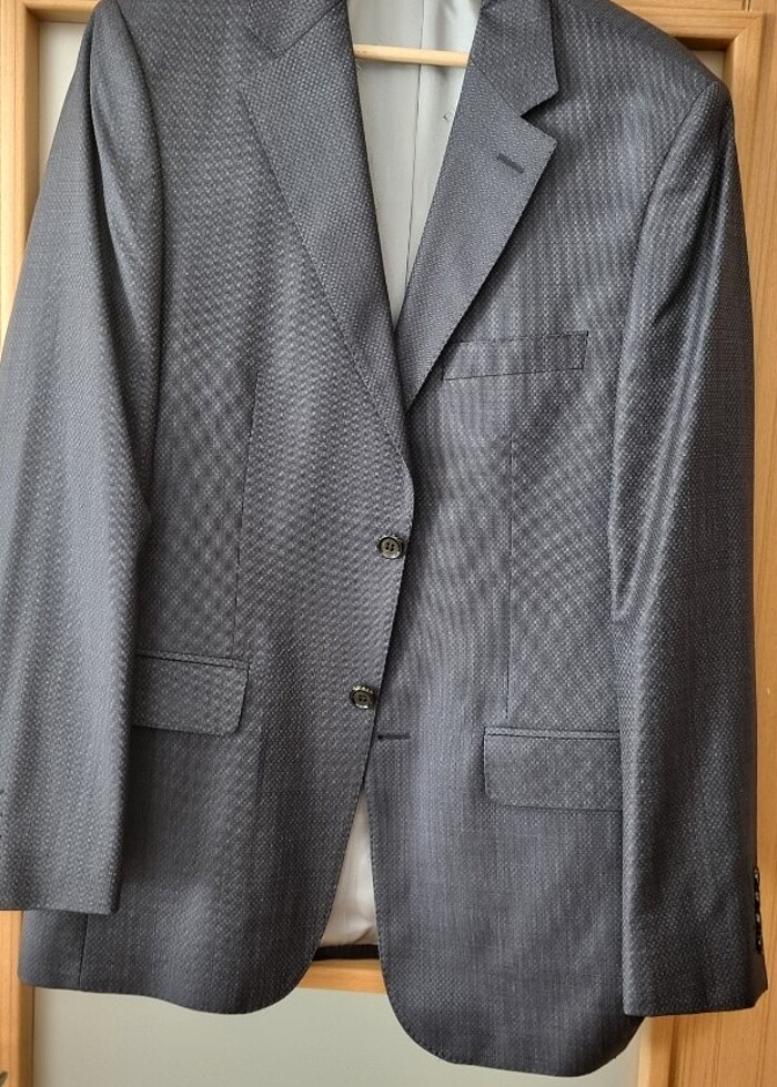 Bisse 6 Drop 0 yün erkek ceket - Görsel 2