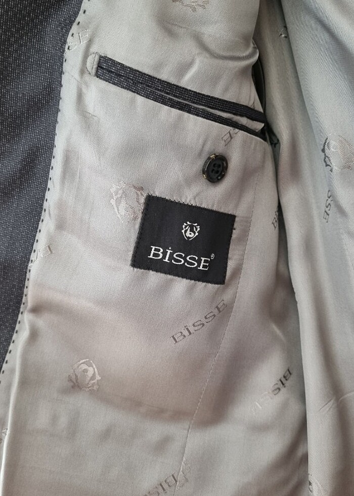 Bisse 6 Drop 0 yün erkek ceket - Görsel 3