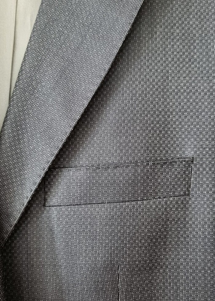 Bisse 6 Drop 0 yün erkek ceket - Görsel 4