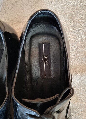 İnci siyah erkek kundura - Görsel 3