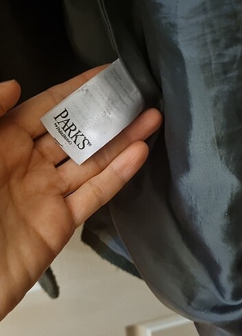 Yünlü kapüşonlu  park bravo marka kaşe kadın kaban - Görsel 5